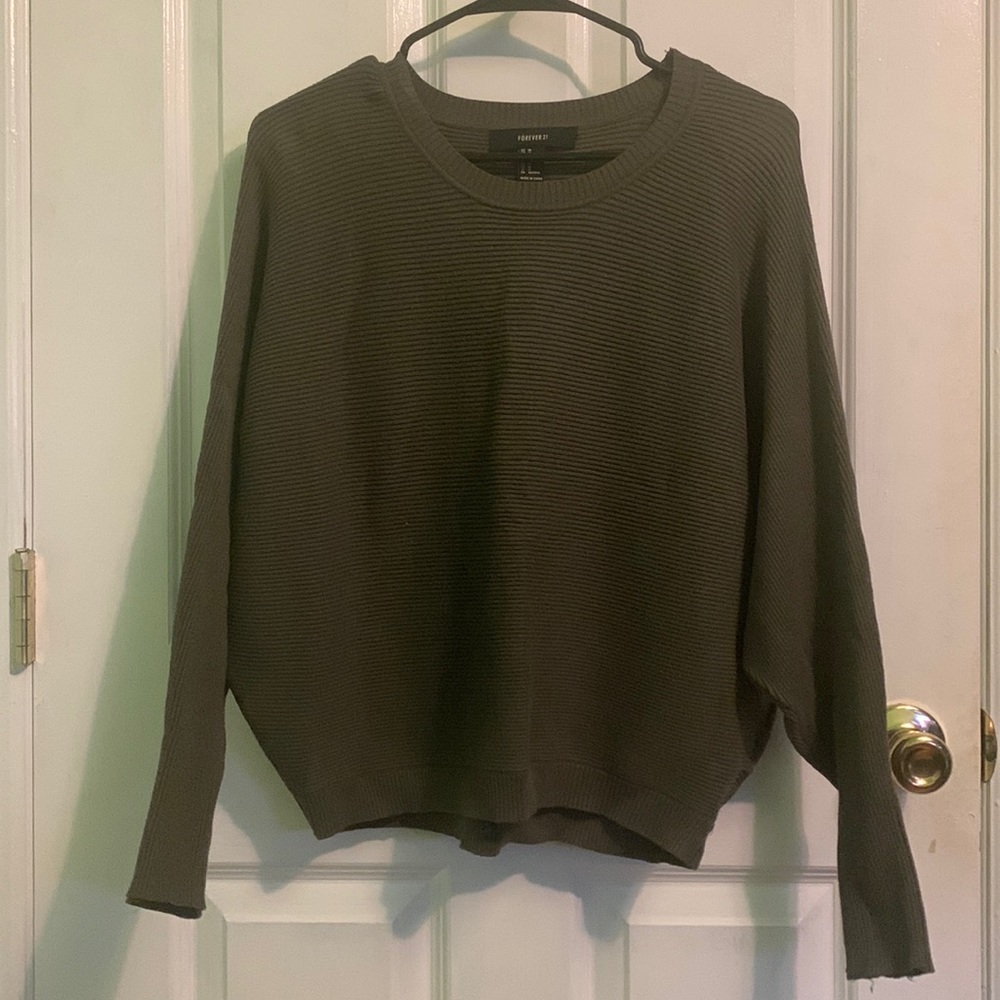 Forever 21 Ribbed Knit Sweater